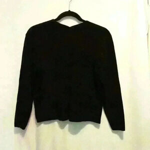 I. E. Sweater size PL rayon heavy knit